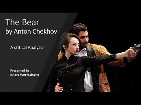 the bear anton chekhov analysis.